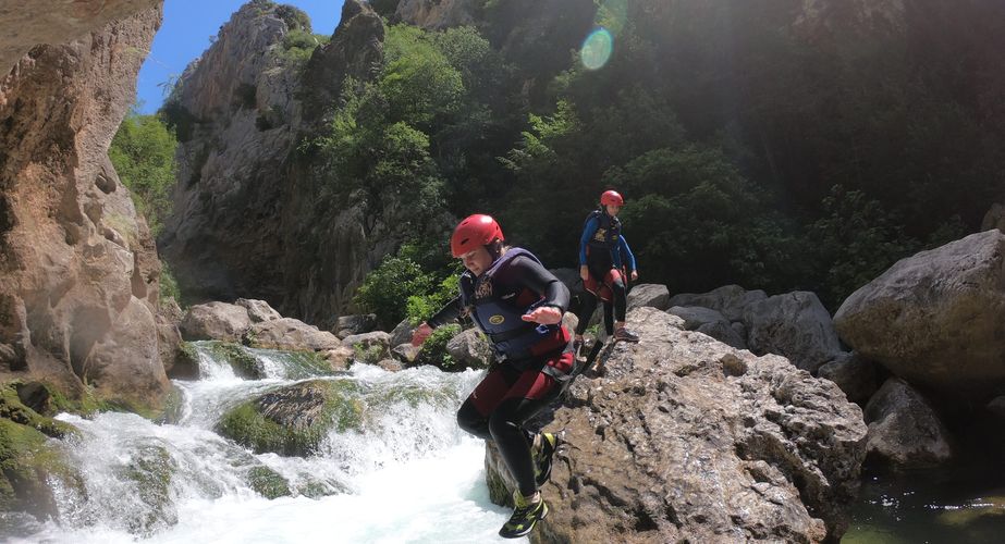 Canyoning Kroatië Actief Hostel 8